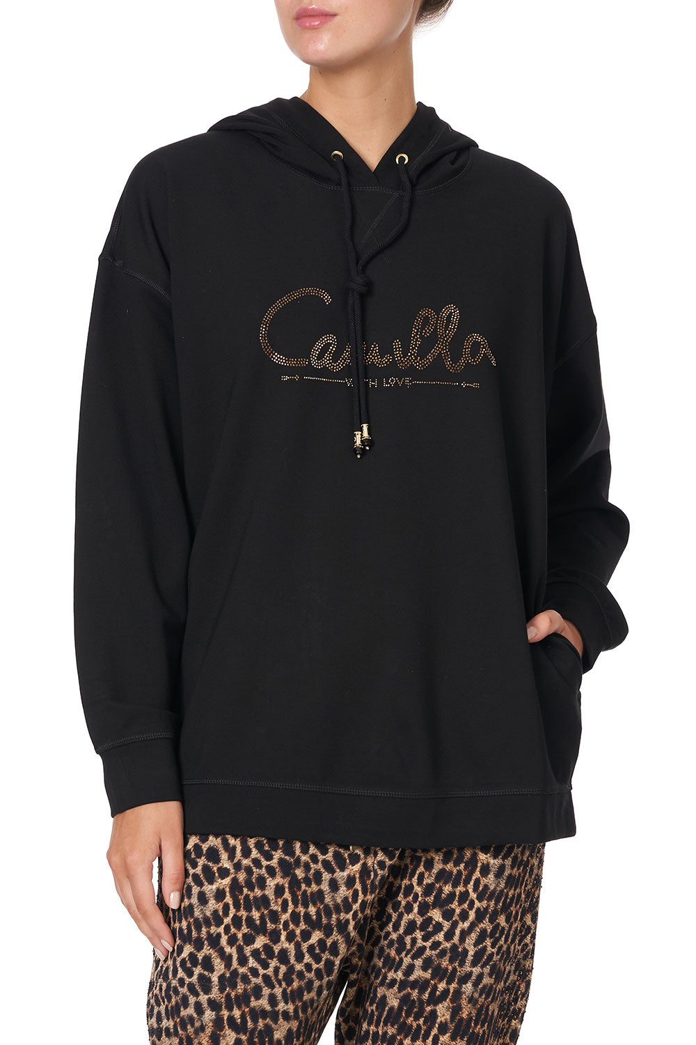 HOODY WITH POCKETS LOGO CAPSULE