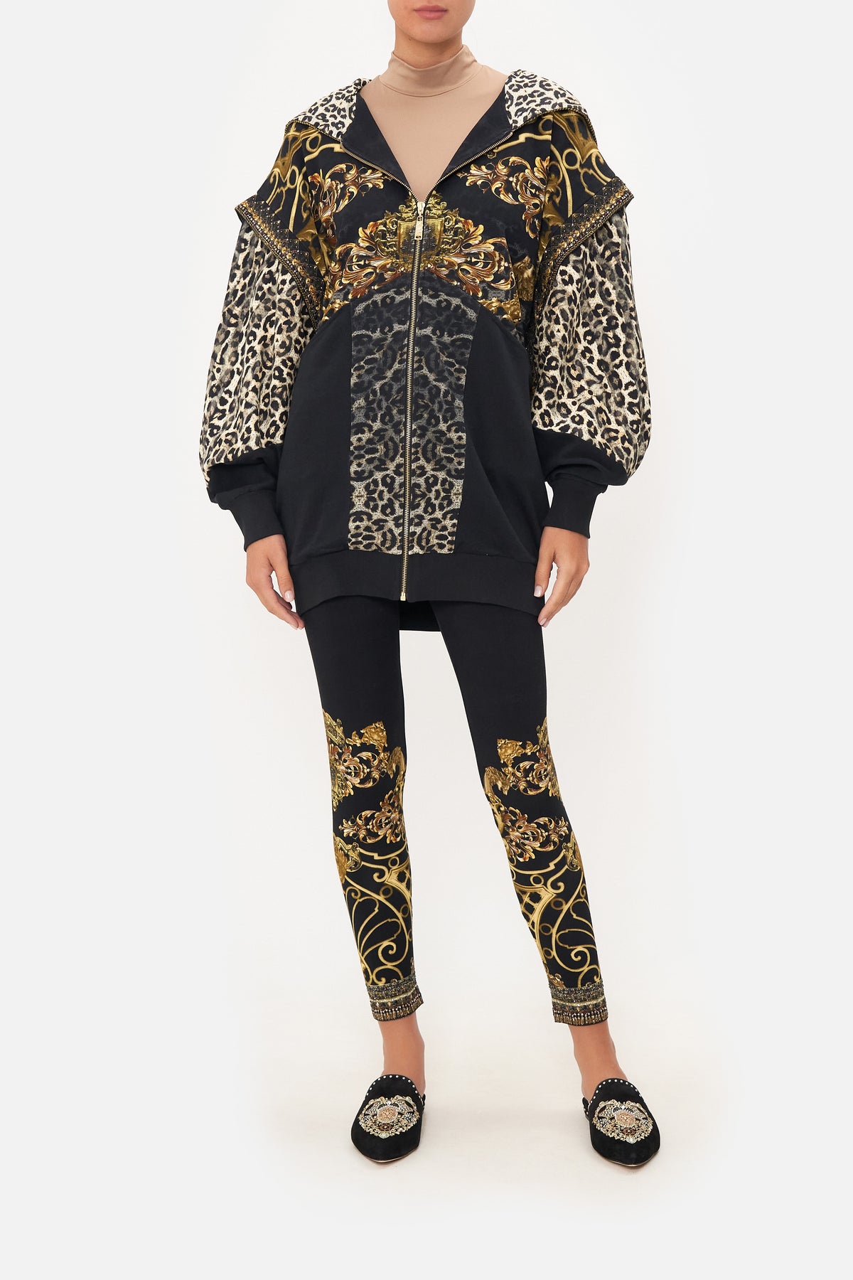 LEGGINGS SHADOWS OF ARMADA LOUNGE