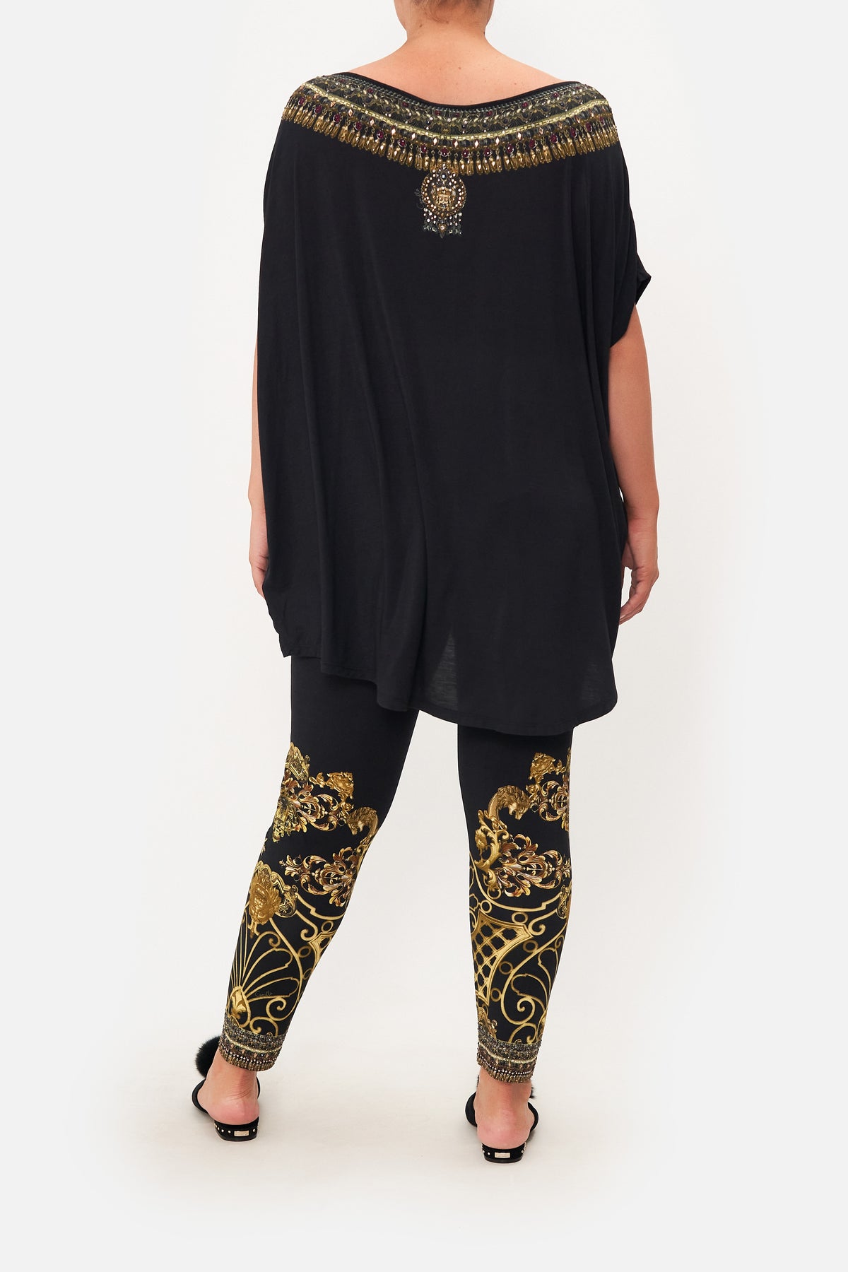 LEGGINGS SHADOWS OF ARMADA LOUNGE