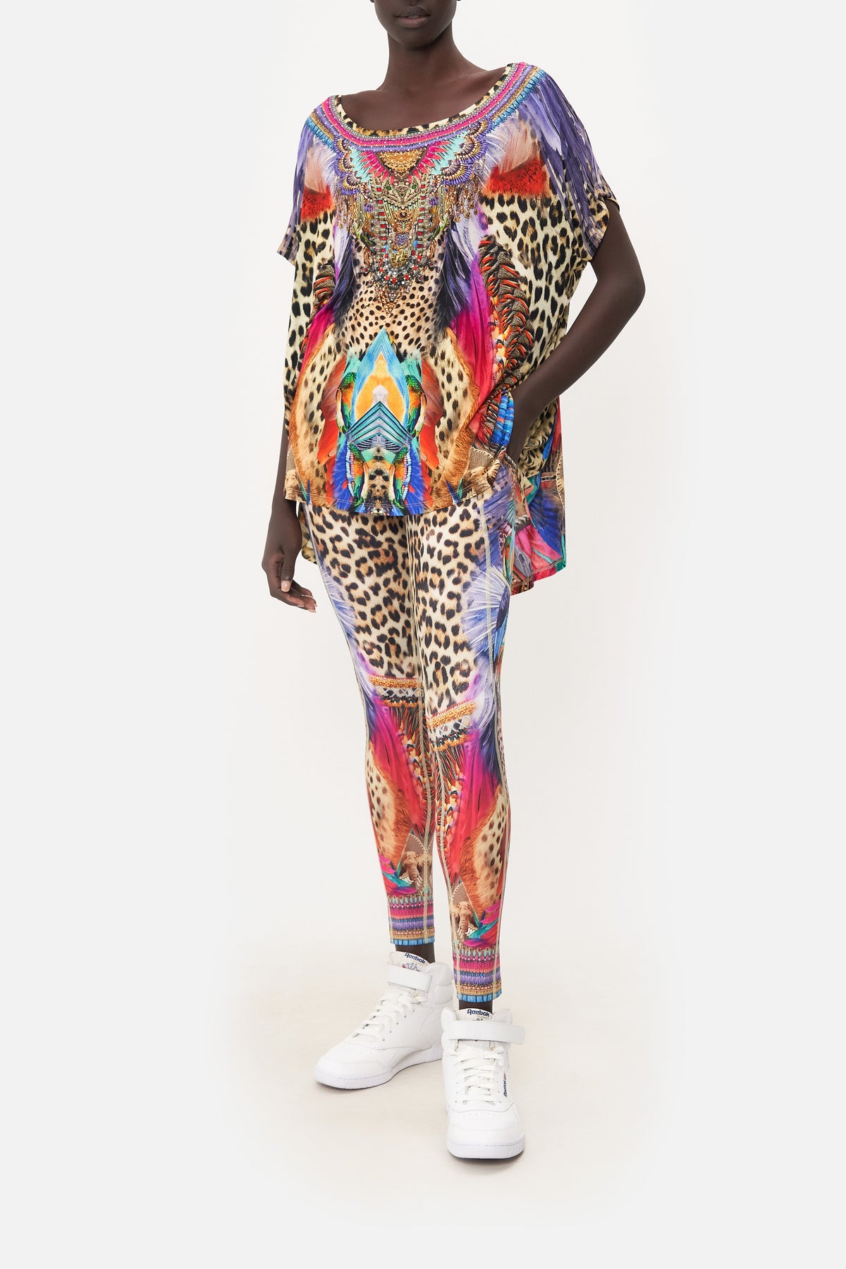 LOOSE FIT TEE KINGDOM CALL