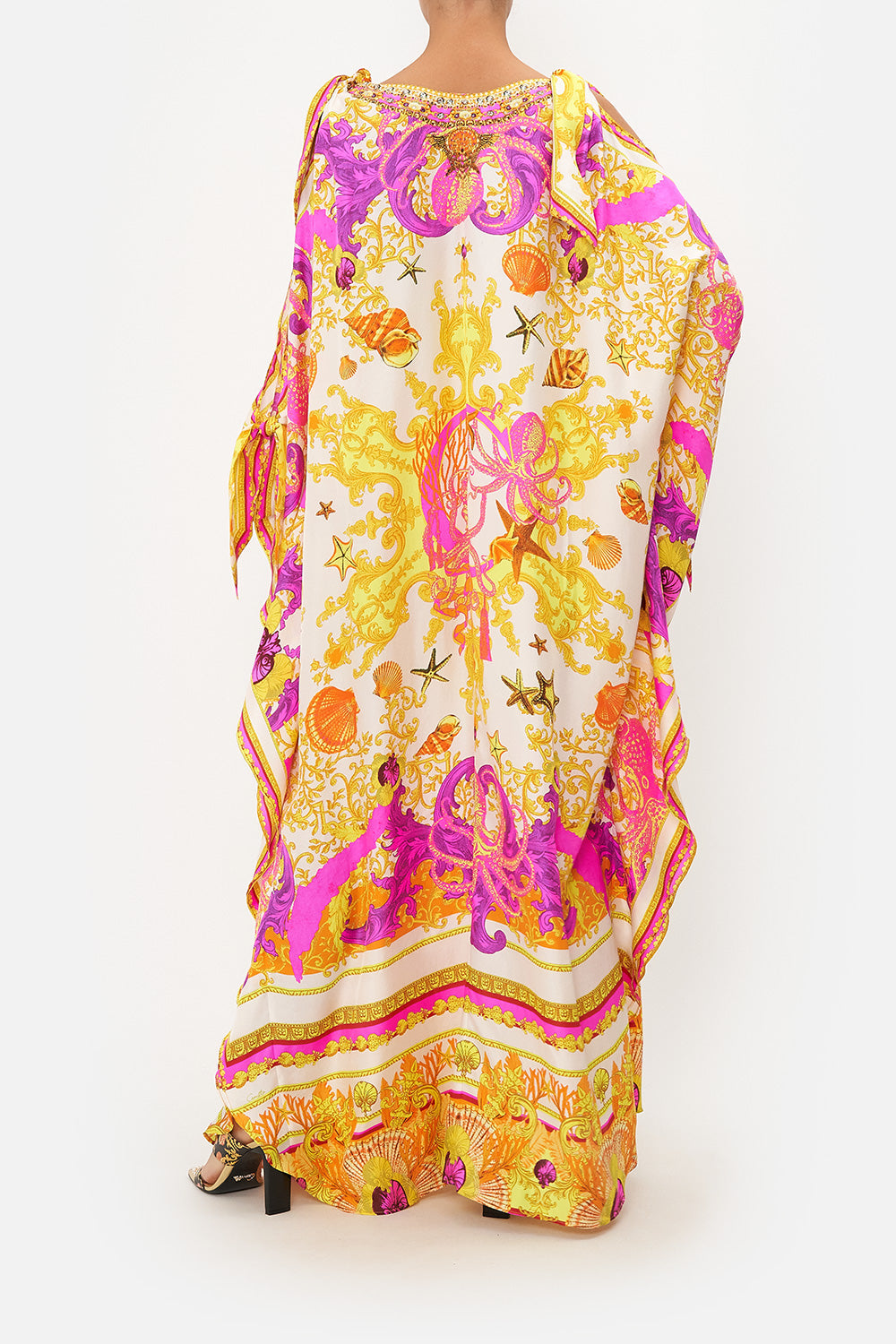 SCARF TIE KAFTAN SQUID SQUAD