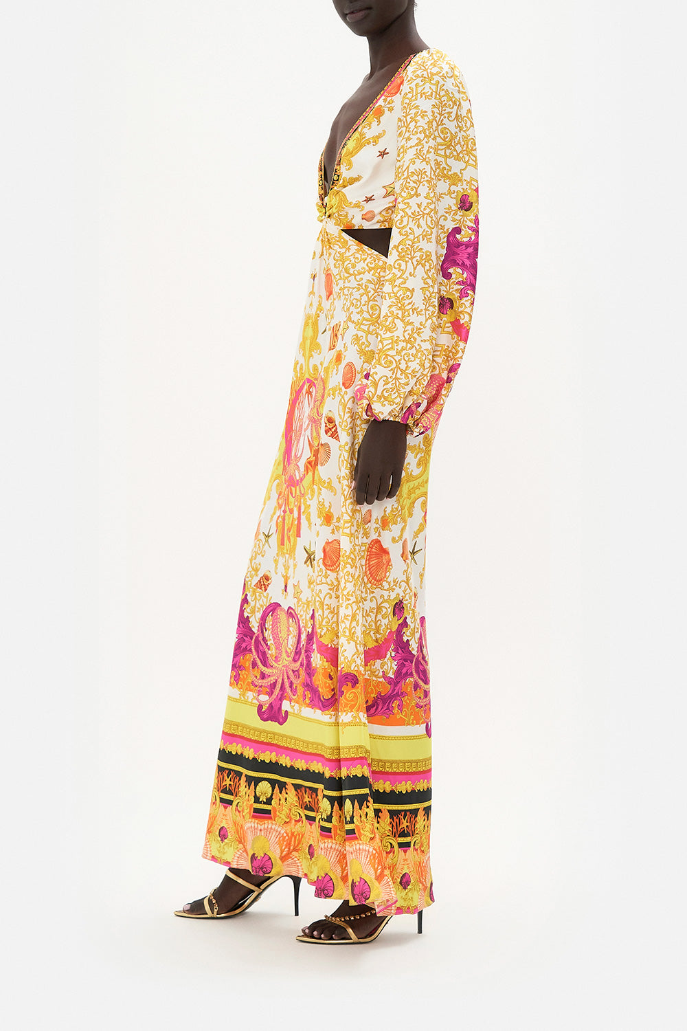 U-RING CUT OUT DRESS SQUID SQUAD