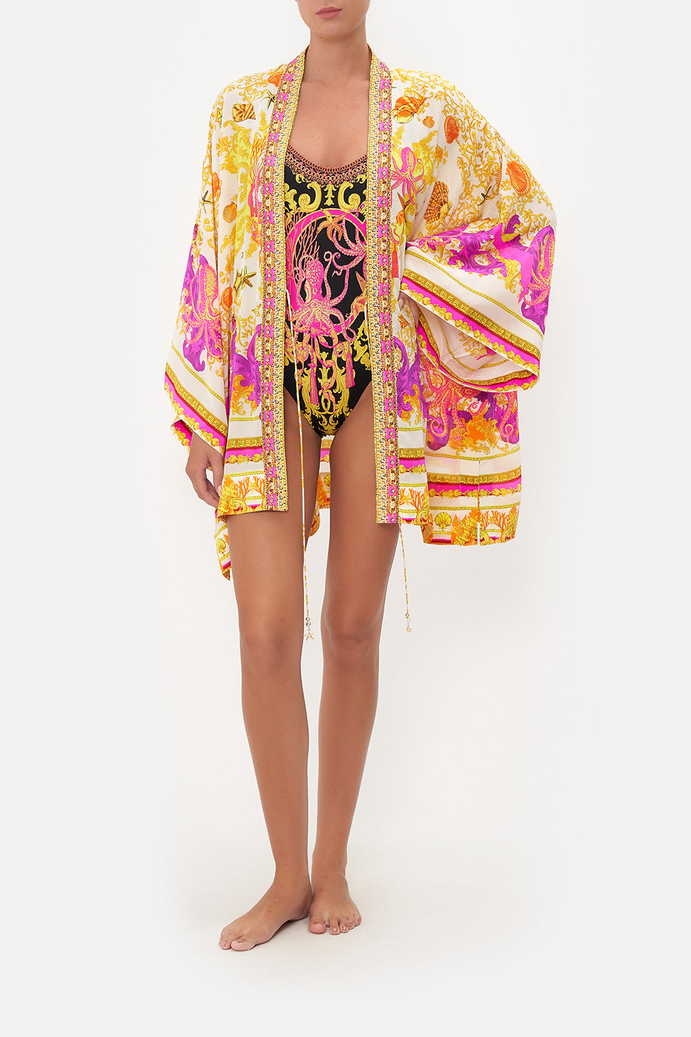 SHORT LAYER WITH NECKBAND SQUID SQUAD