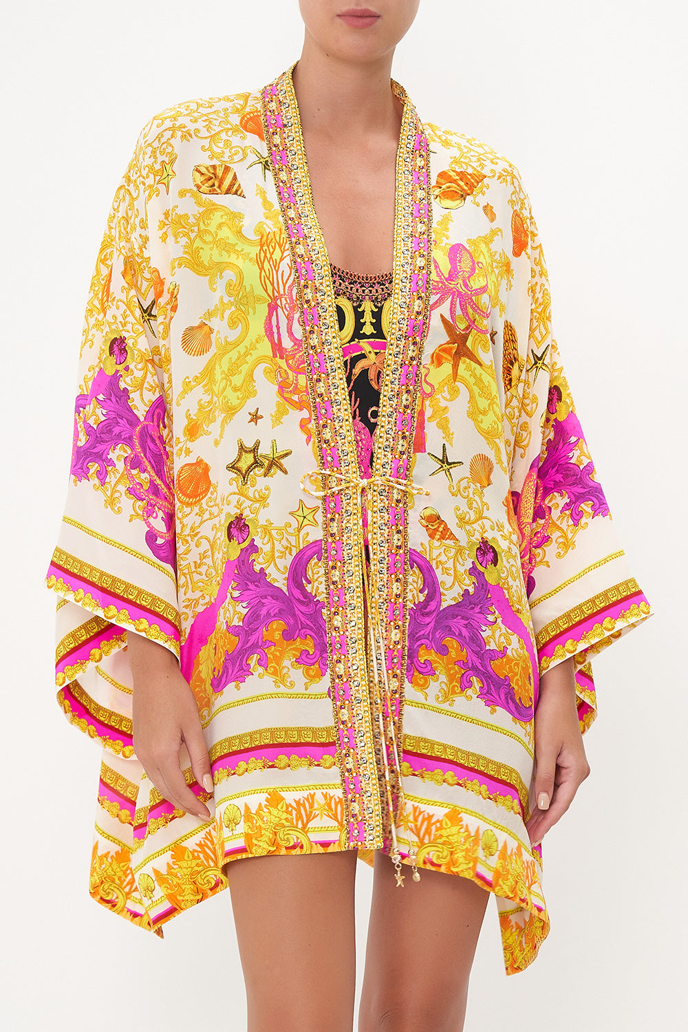 SHORT LAYER WITH NECKBAND SQUID SQUAD