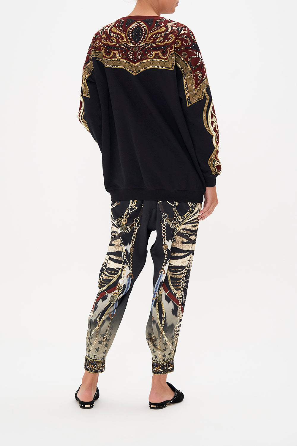 OVERSIZED SWEATER BOSS OF THE BRUMBIES