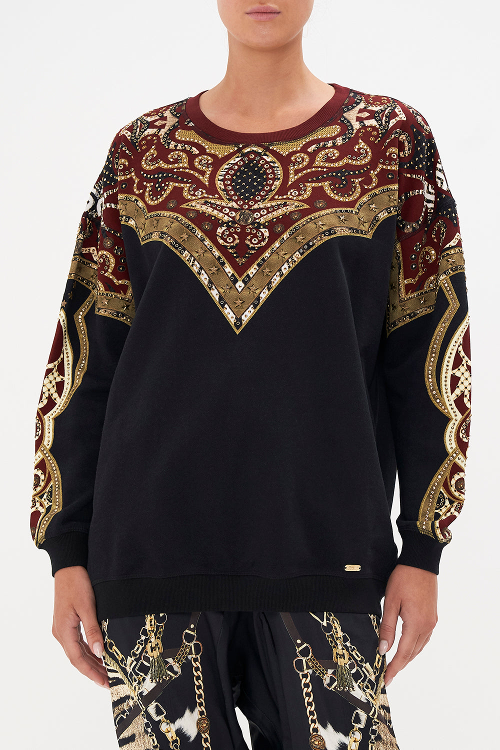 OVERSIZED SWEATER BOSS OF THE BRUMBIES