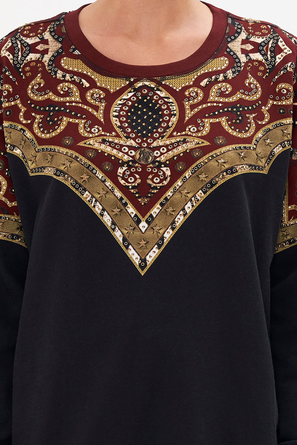 OVERSIZED SWEATER BOSS OF THE BRUMBIES