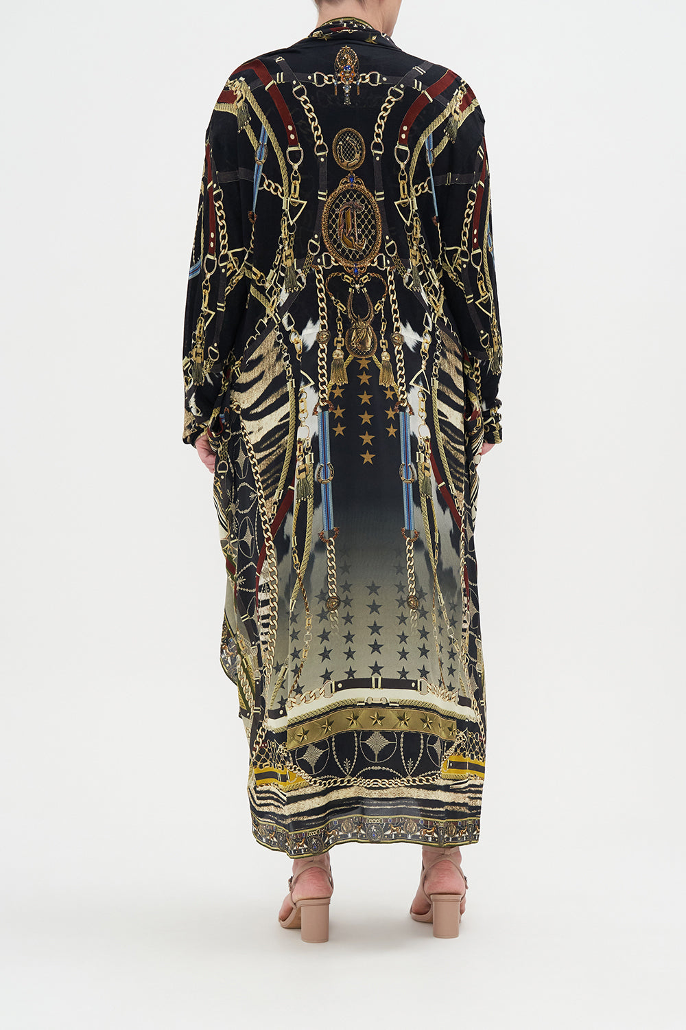 LONG CASUAL JACKET WITH POCKETS BOSS OF THE BRUMBIES