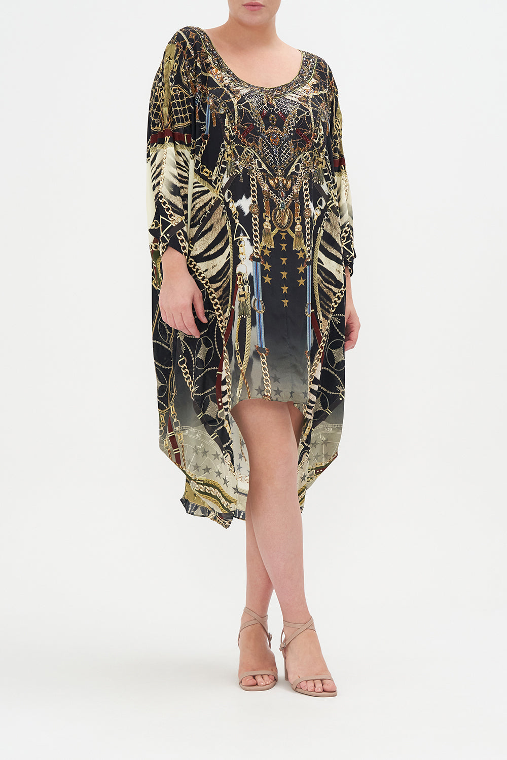 SCOOP BACK HEM DRESS BOSS OF THE BRUMBIES