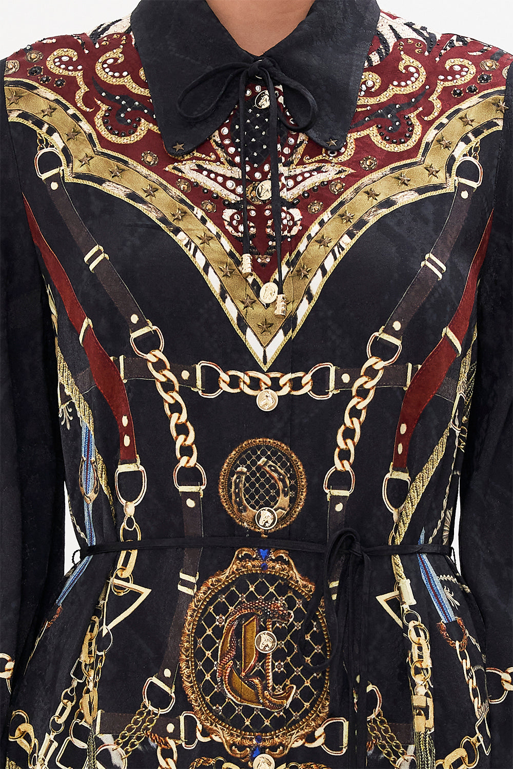 SHIFT SHIRT DRESS BOSS OF THE BRUMBIES