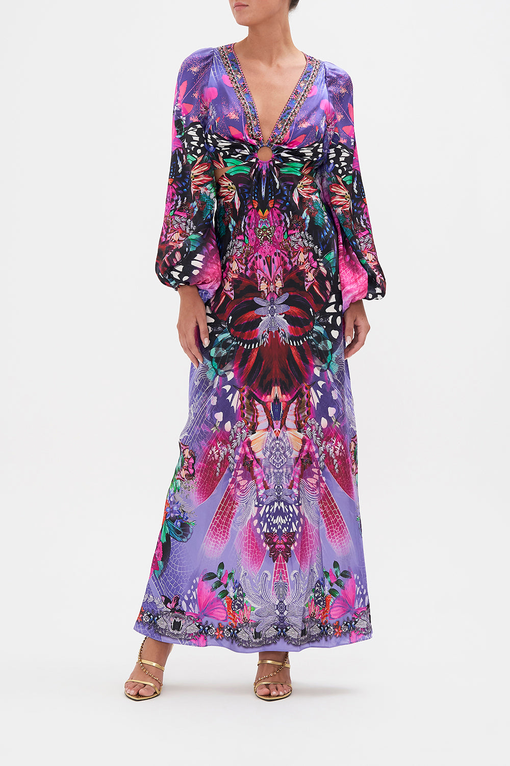 U-RING CUT OUT DRESS INDIRA