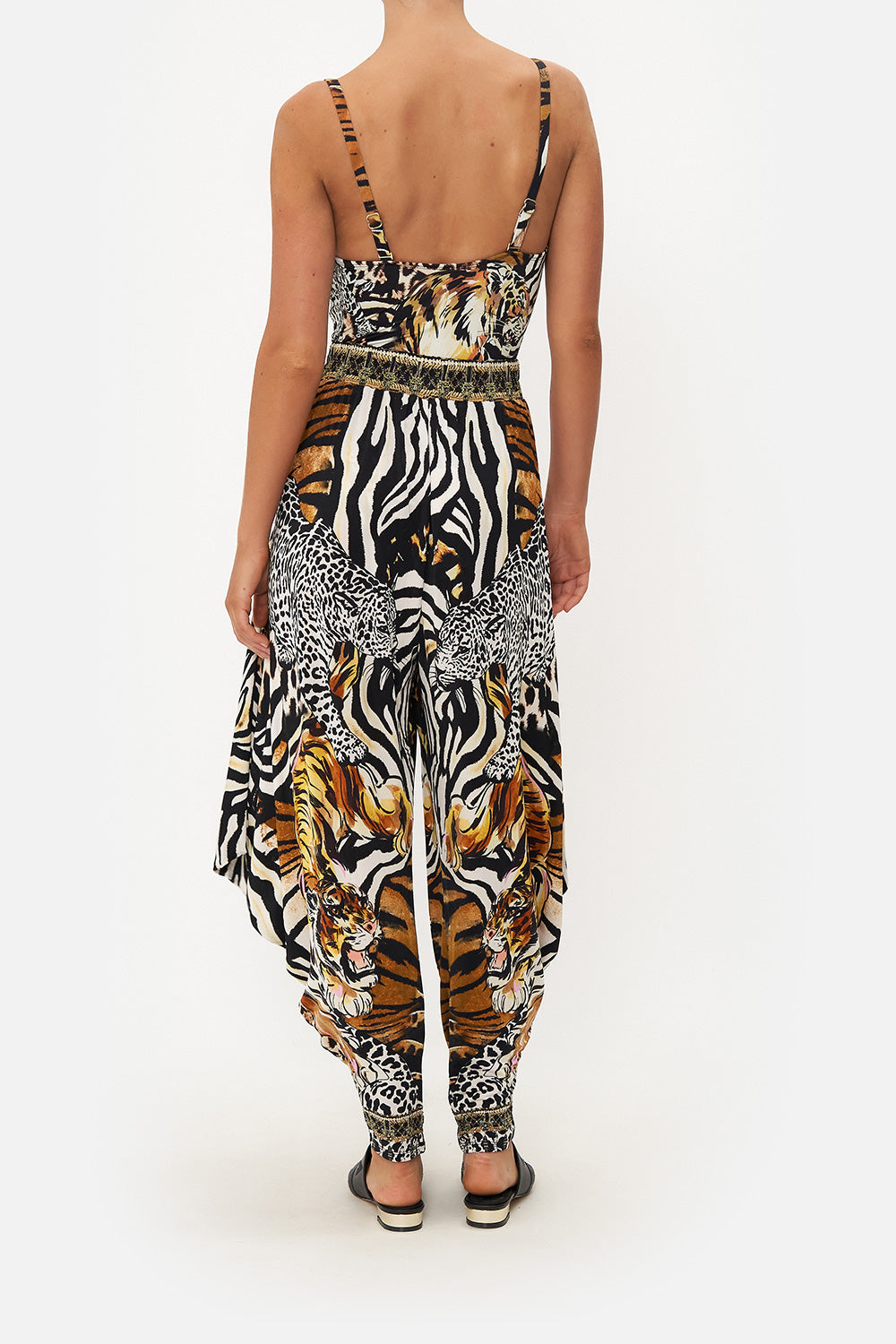 JERSEY DRAPE PANT WITH POCKET WHATS NEW PUSSYCAT