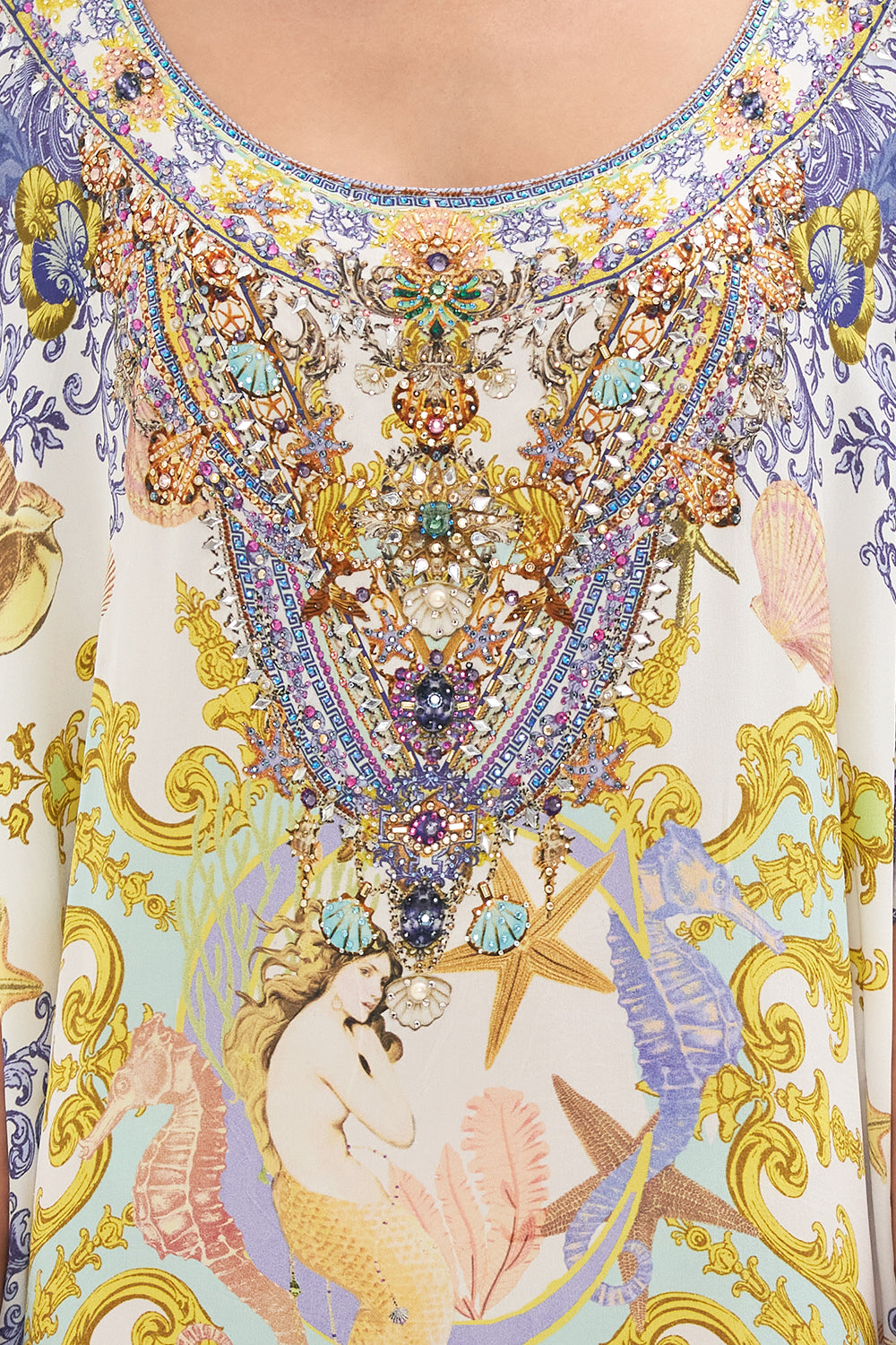 ROUND NECK KAFTAN STAR OF THE SEA