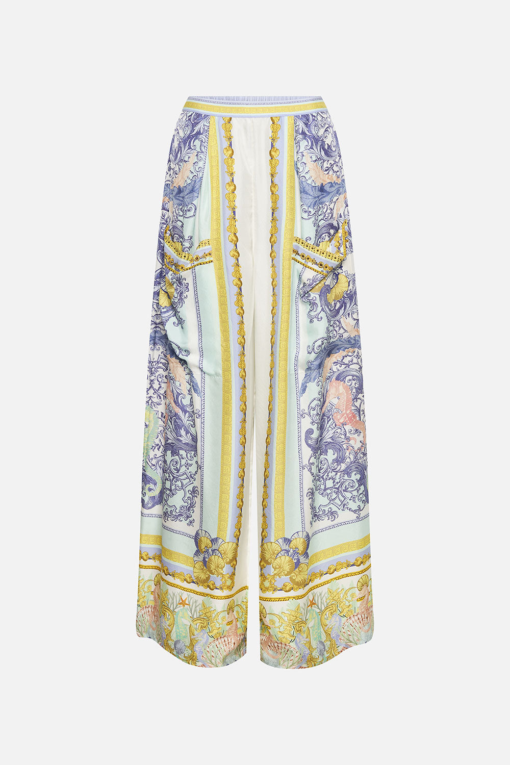 WIDE LEG TROUSER WITH FRONT POCKETS STAR OF THE SEA