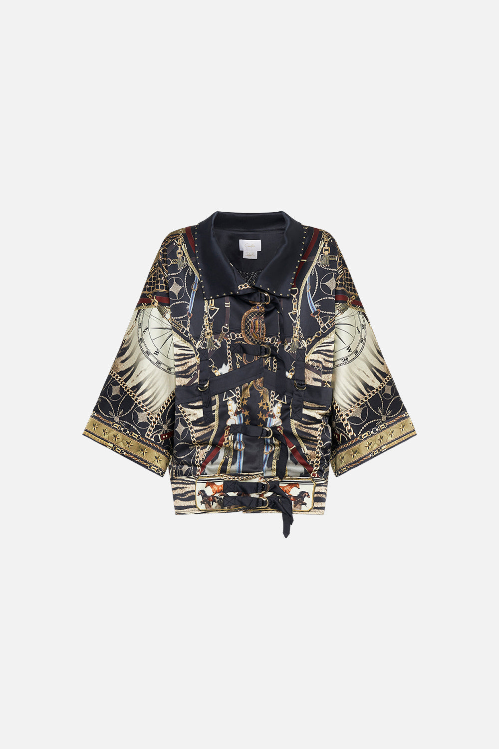 DROP SLEEVE PANELLED JACKET BOSS OF THE BRUMBIES