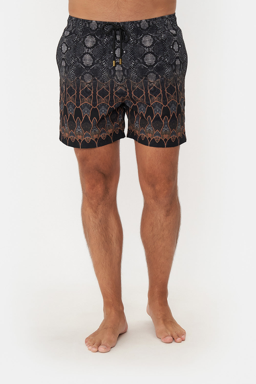 ELASTIC WAIST BOARDSHORT WILD HORSES