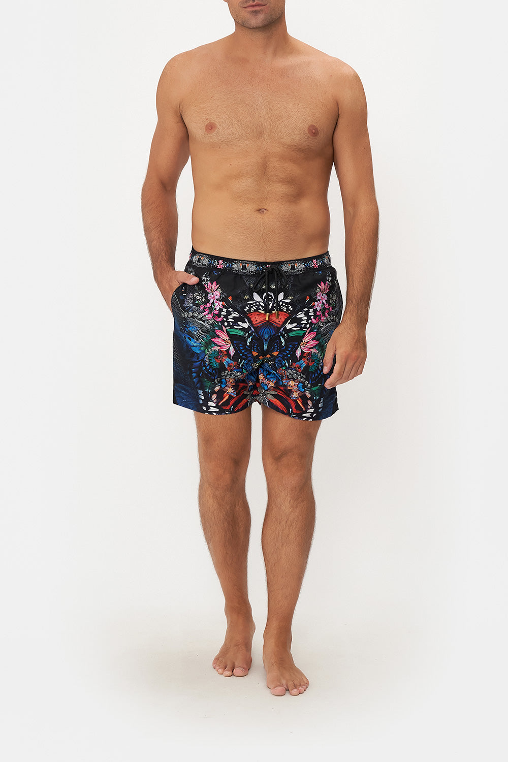 ELASTIC WAIST BOARDSHORT FLUTTER BY