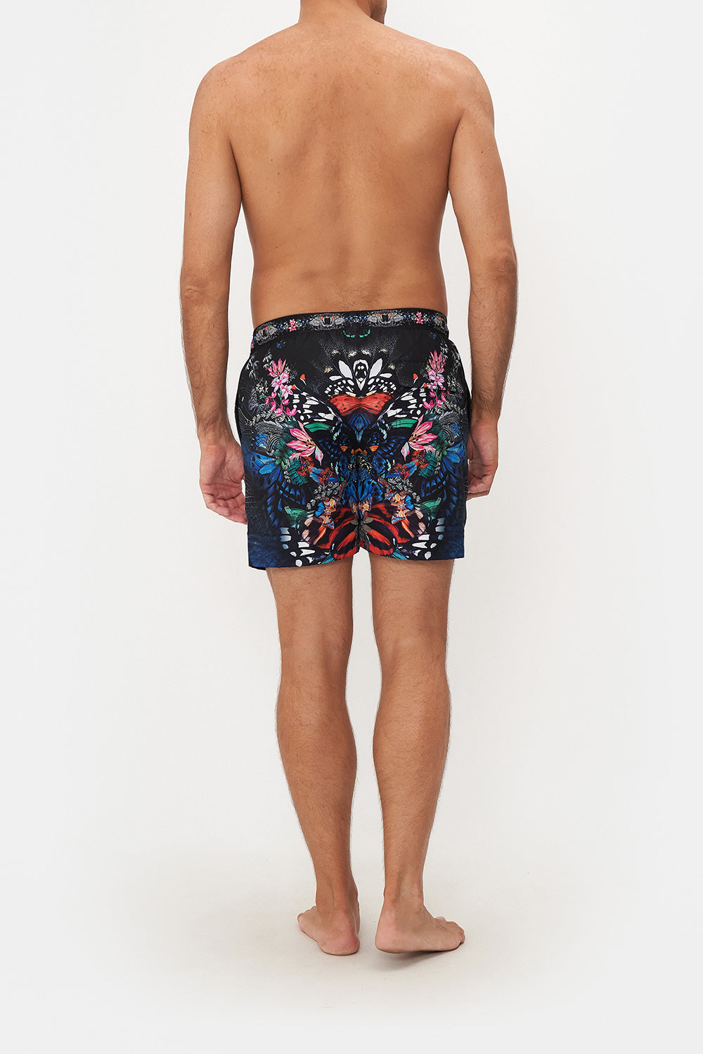 ELASTIC WAIST BOARDSHORT FLUTTER BY