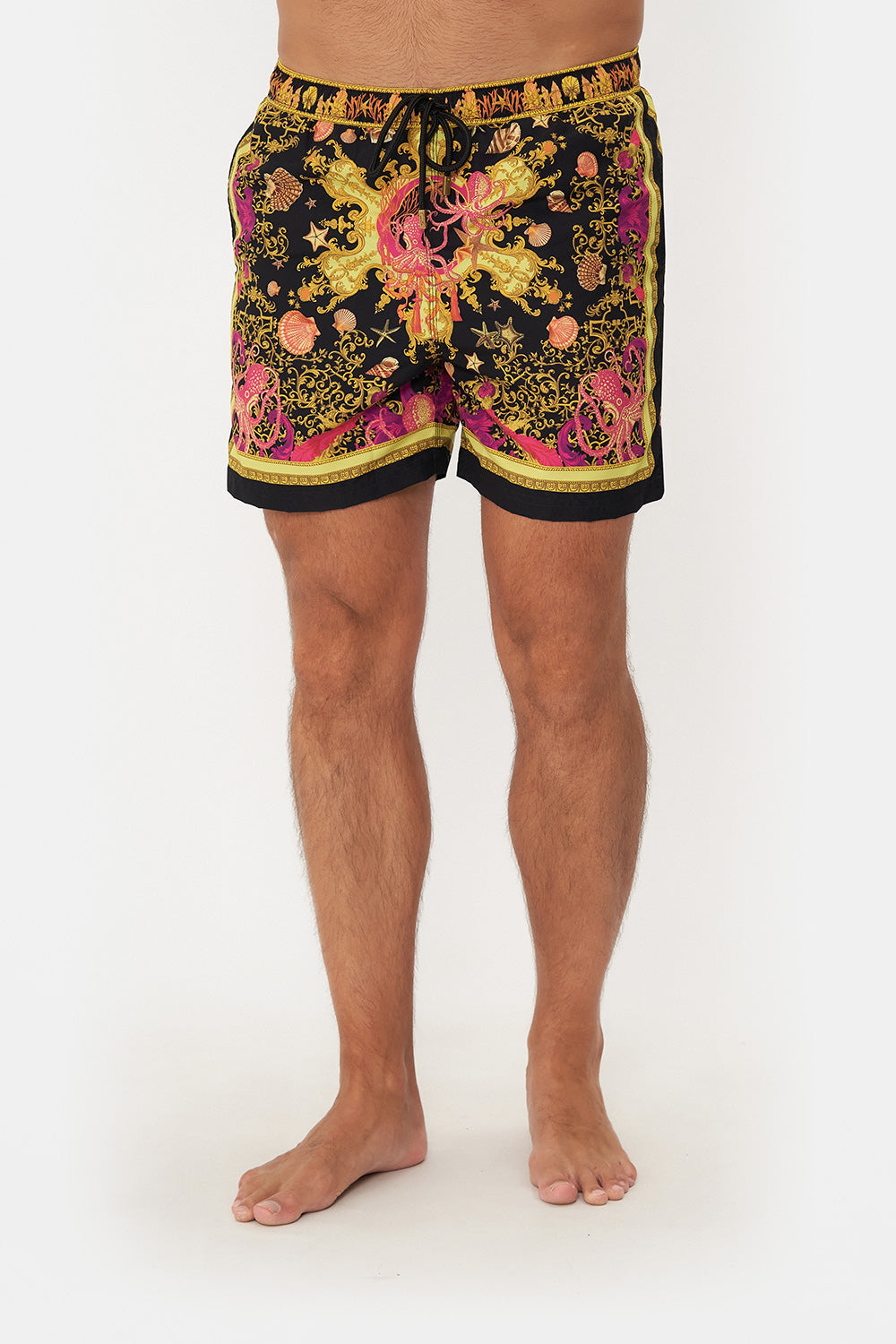 ELASTIC WAIST BOARDSHORT OCTOPIA