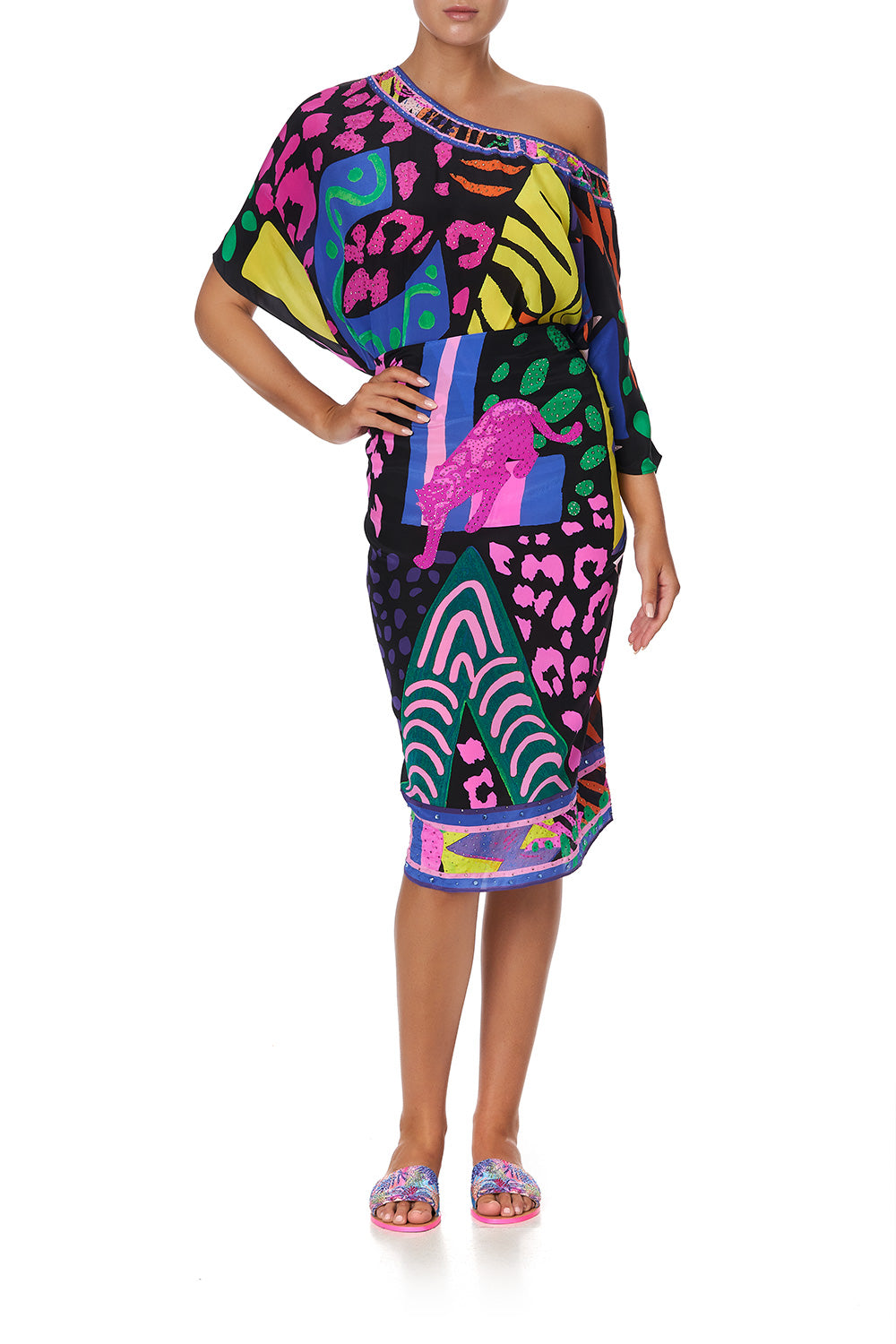 ROUND NECK KAFTAN FAIR LADYS DINKUM