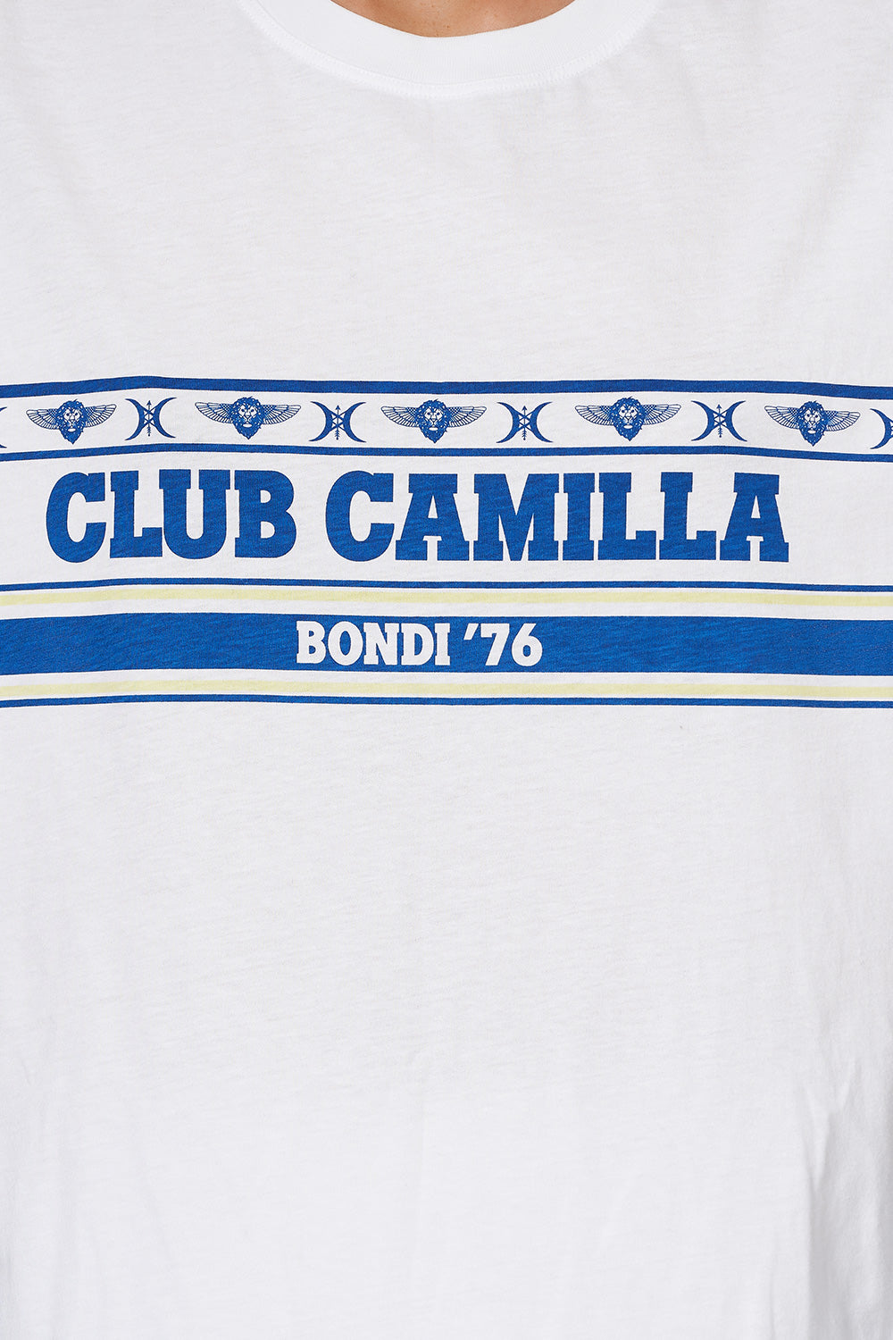 OVERSIZE BAND TEE NIERIKA