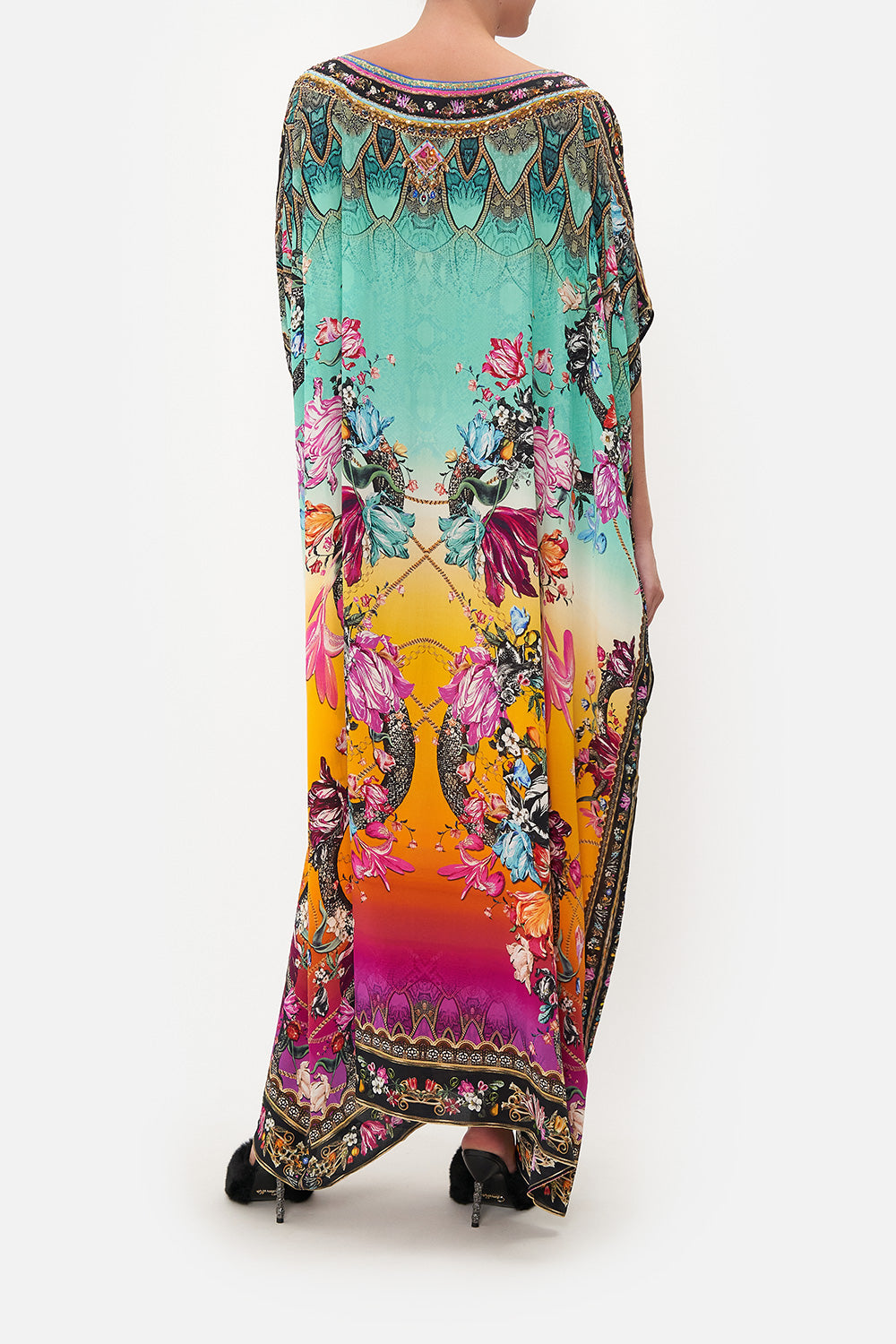 ROUND NECK KAFTAN VIPER ROOM