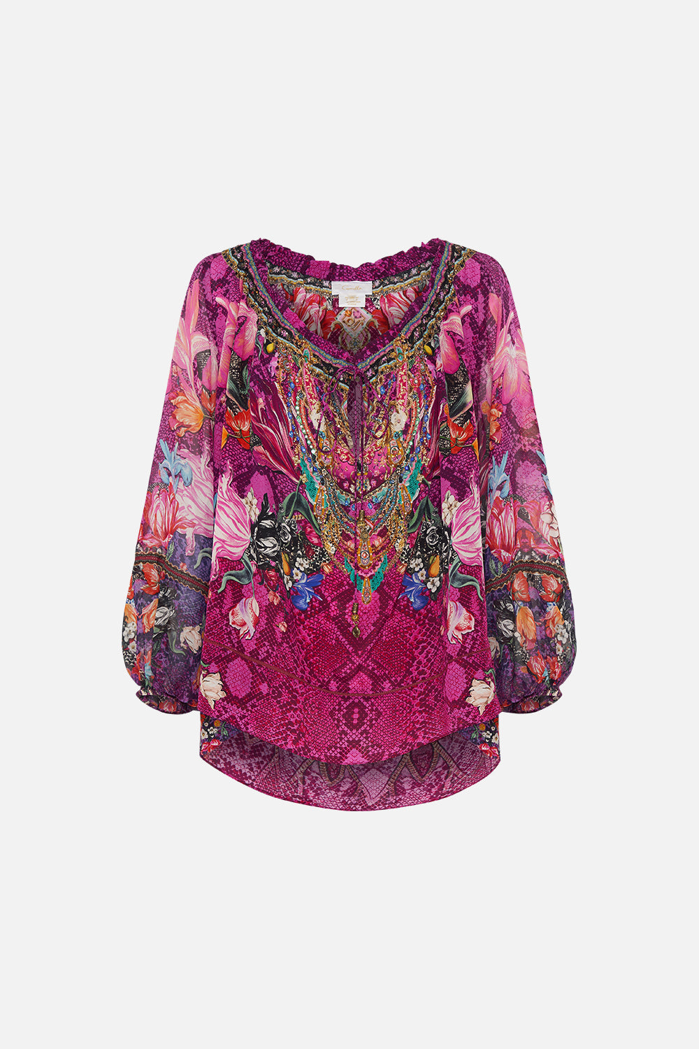 OFF THE SHOULDER BLOUSE VISION OF VENOM