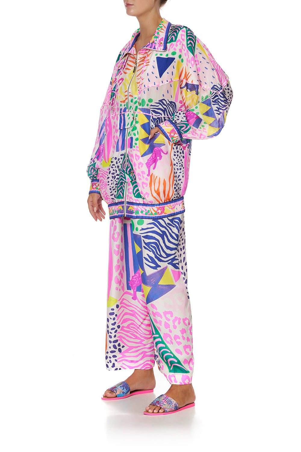 PANELLED YOKE PARKA BONZA BABE