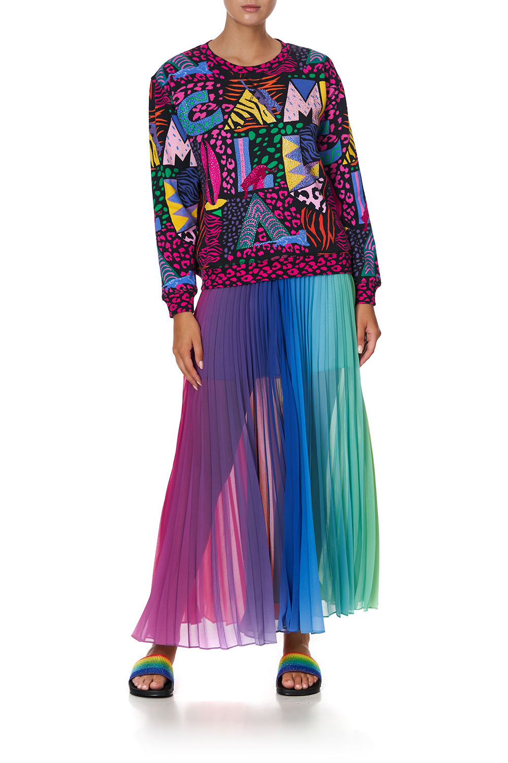 ROUND NECK SWEATER FAIR LADYS DINKUM