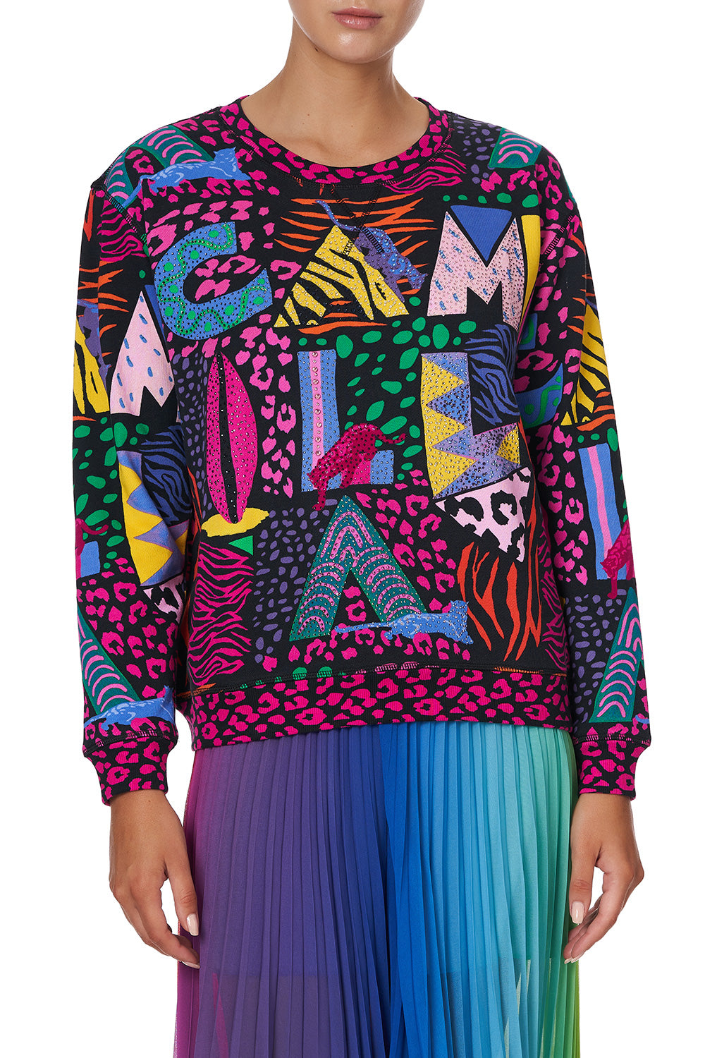 ROUND NECK SWEATER FAIR LADYS DINKUM