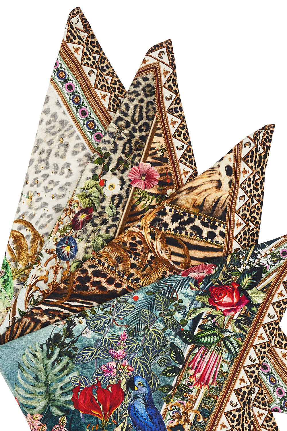 NAPKINS 4 PIECE SET IF THESE WALLS COULD TALK