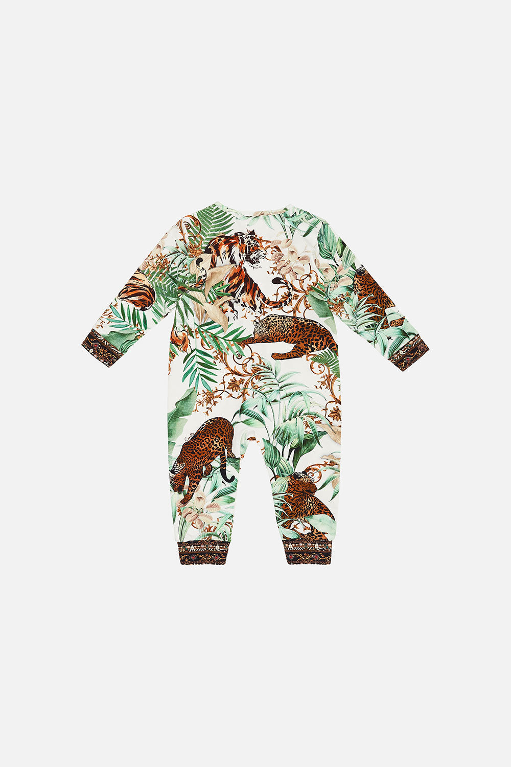 BABIES FULL LENGTH ONESIE TIGER TRAP