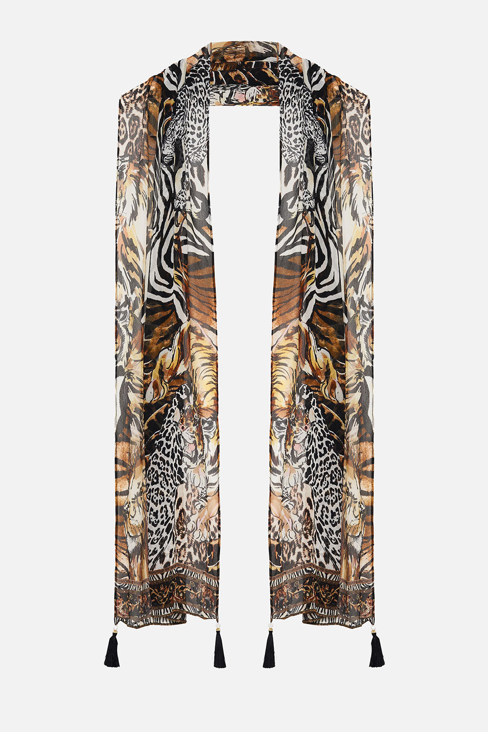 LONG SCARF WHATS NEW PUSSYCAT