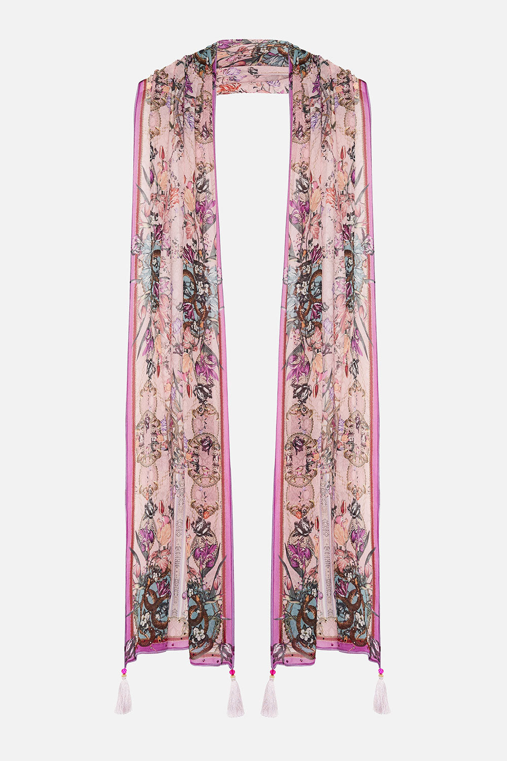 LONG SCARF MAD AS A SNAKE