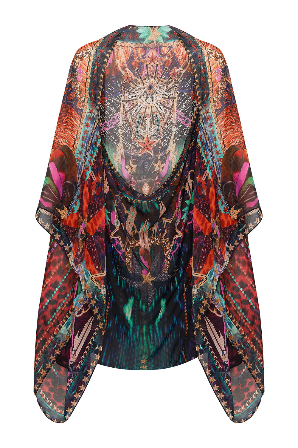 SILK SHRUG ROCKET WOMAN