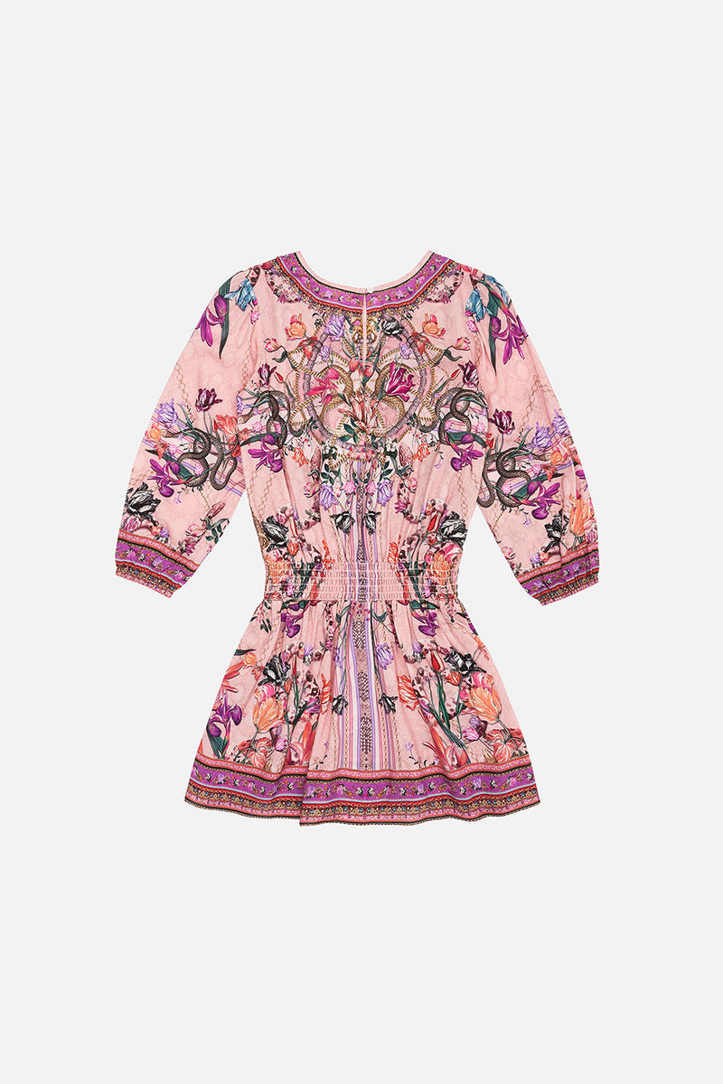 INFANTS RELAXED SHIRRED WAIST DRESS FRASER FANTASIA