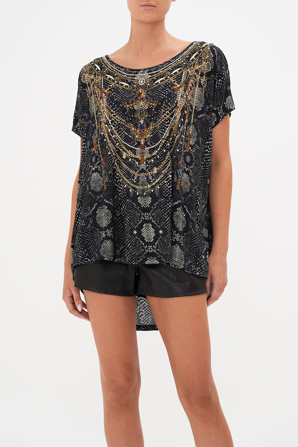 LOOSE FIT TEE WILD HORSES