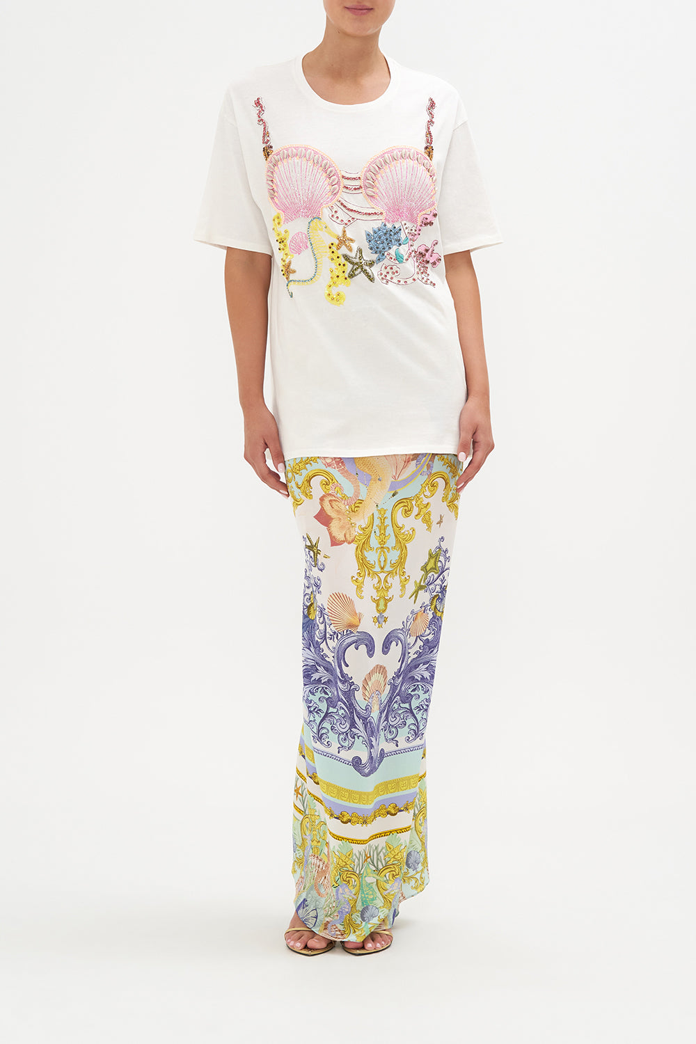 OVERSIZE BAND TEE STAR OF THE SEA