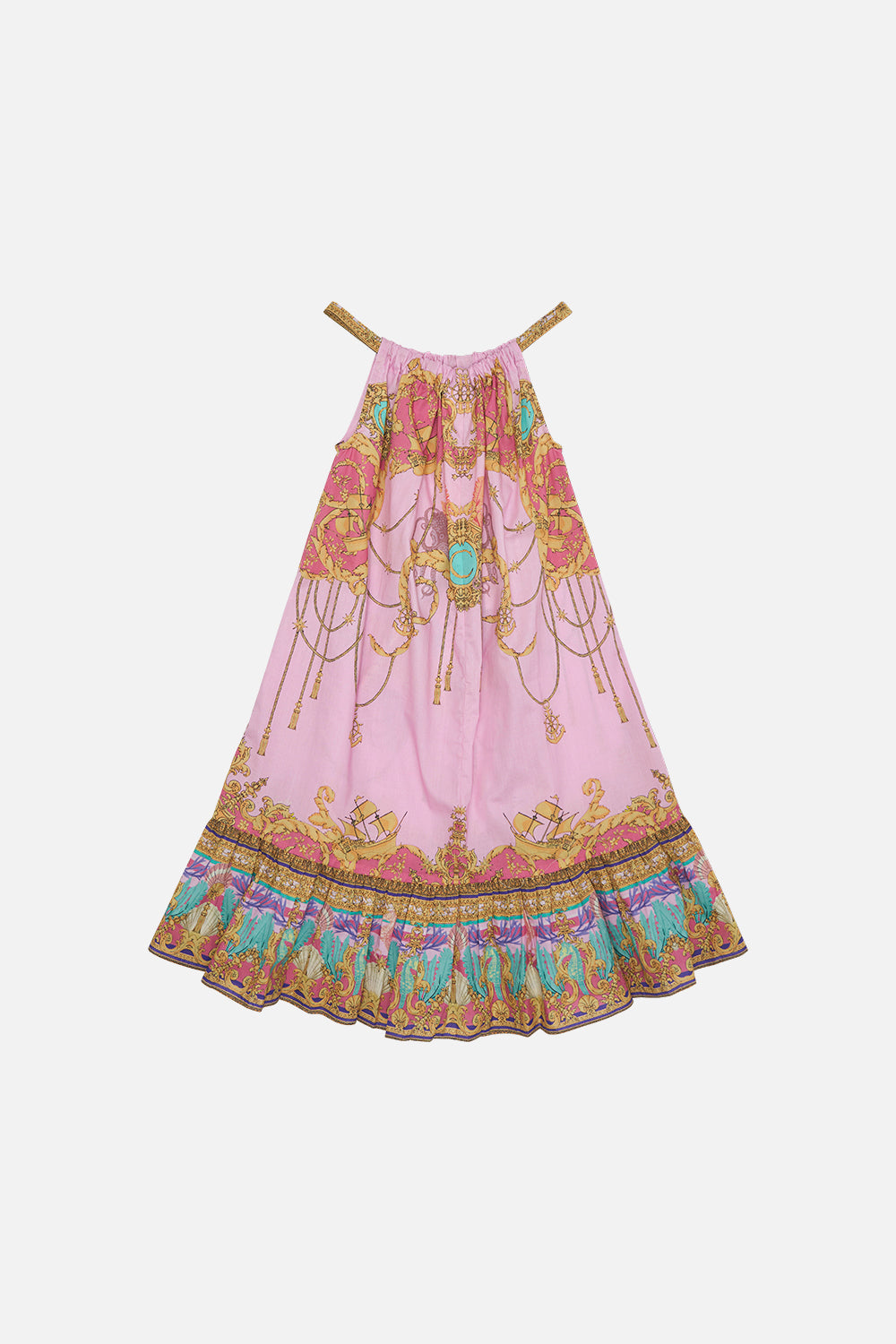 KIDS FRILL HEM DRESS 12-14 MERMAID MOTEL