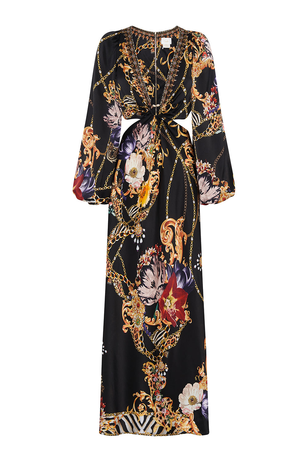 U-RING CUT OUT DRESS A NIGHT IN THE 90S