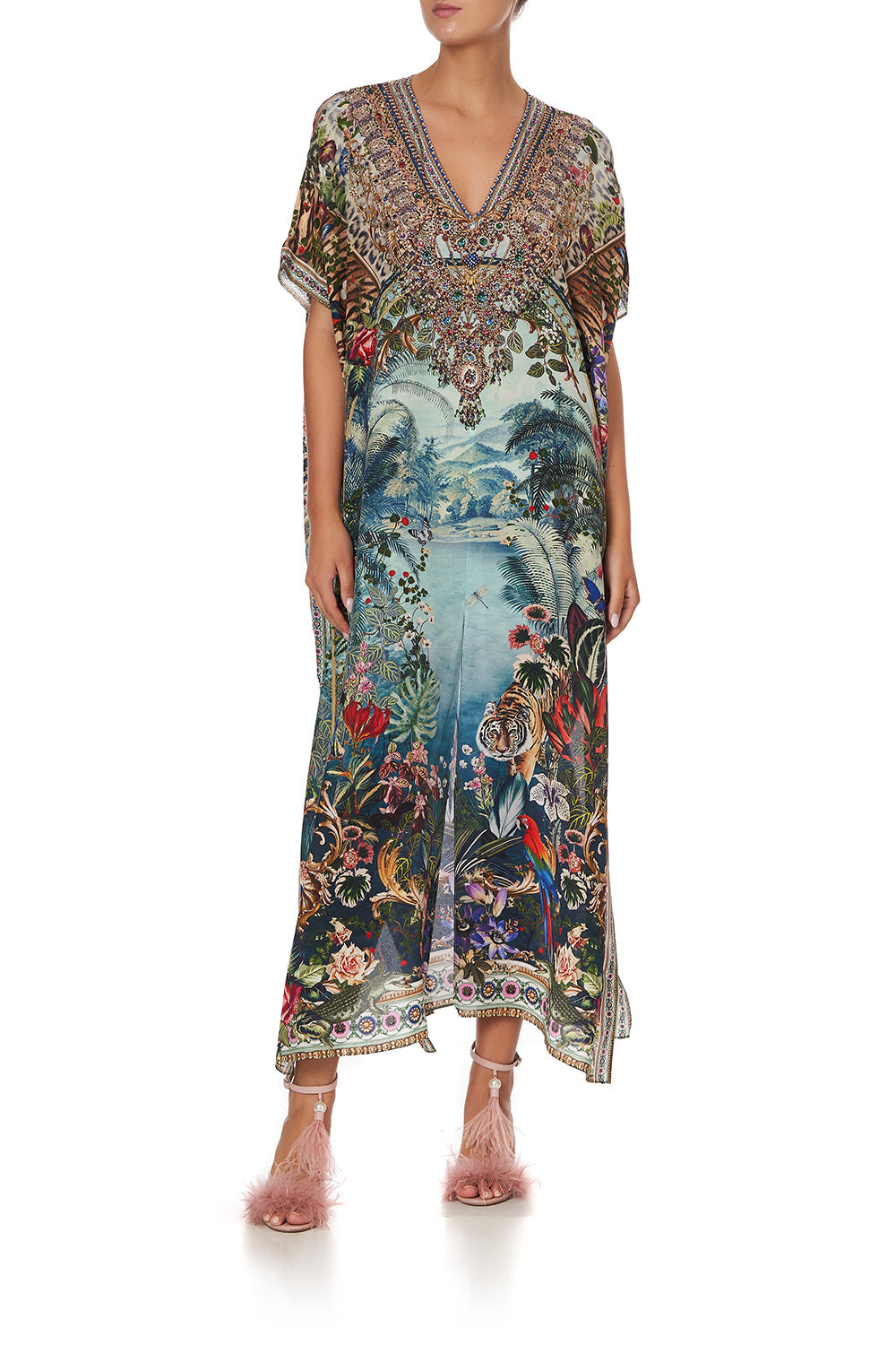 SLIM FIT KAFTAN WITH SPLIT IF THESE WALLS COULD TALK