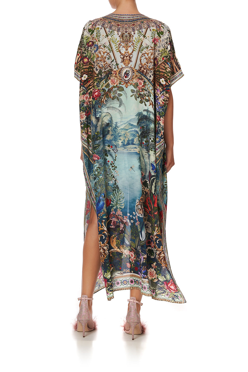 SLIM FIT KAFTAN WITH SPLIT IF THESE WALLS COULD TALK