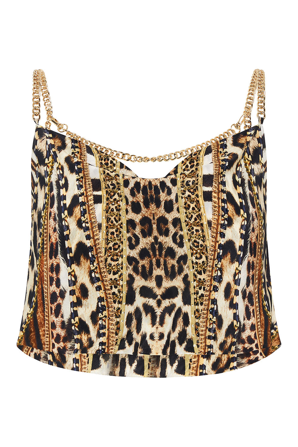 BIAS CROP CAMI BERKELEY ST AFTER DARK