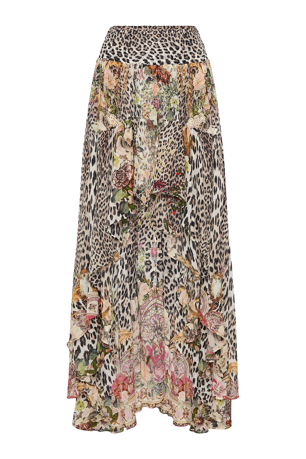 SKIRT WITH DOUBLE LAYER HEM ANARCHY AT ANNABELS