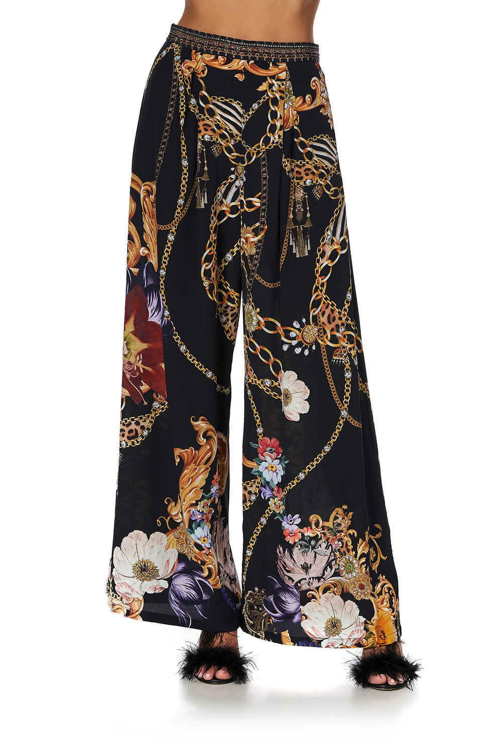 TUCK FRONT PANT A NIGHT IN THE 90S