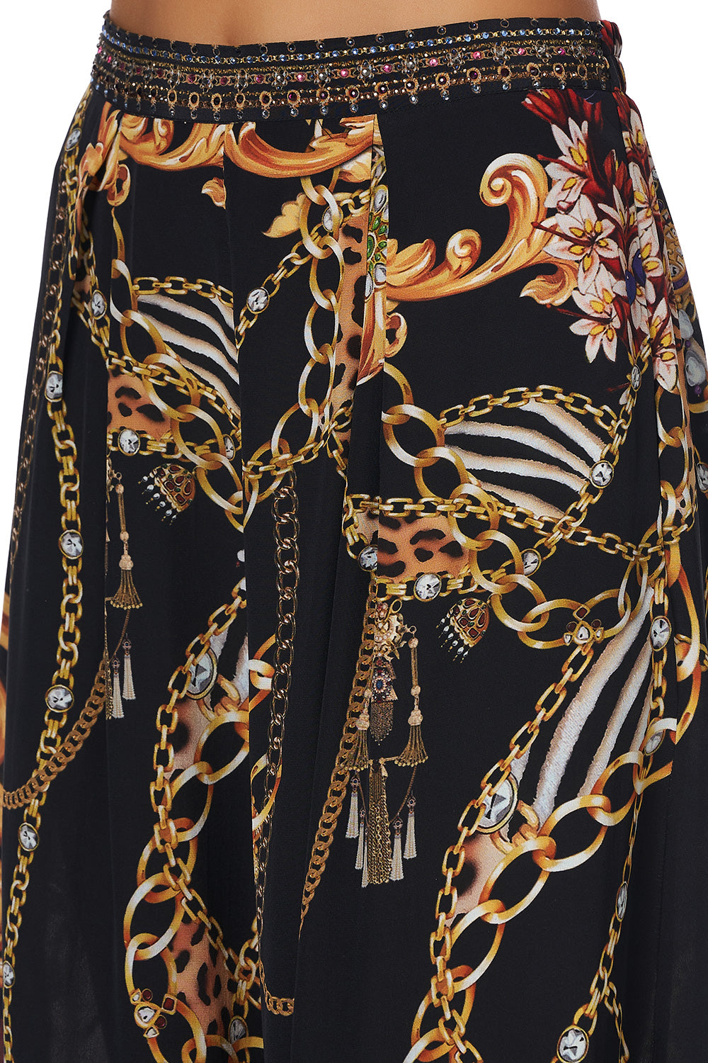 TUCK FRONT PANT A NIGHT IN THE 90S