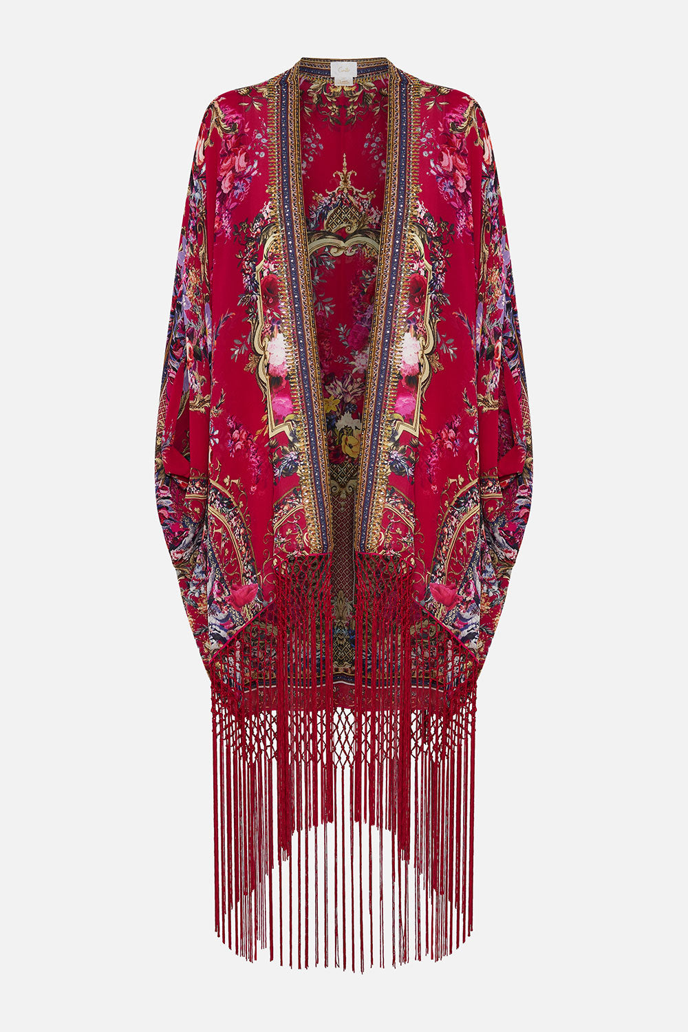 SHORT CAPE BOHEME BLOOMS