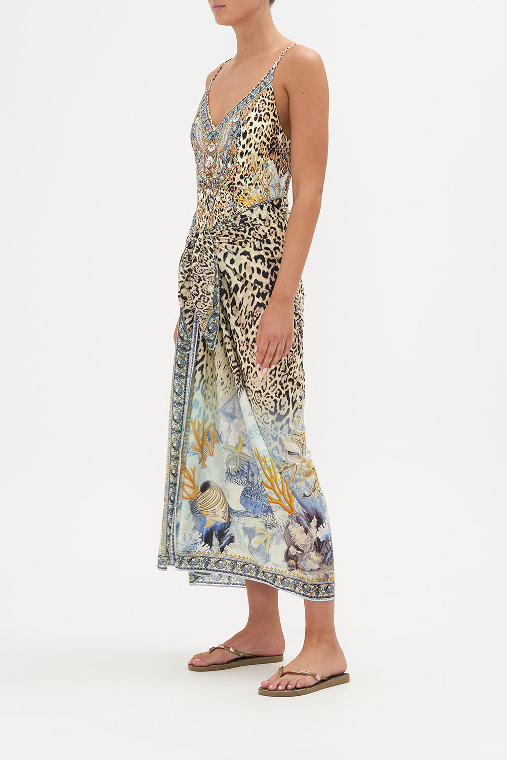 LONG SARONG SEAHORSE SONNET