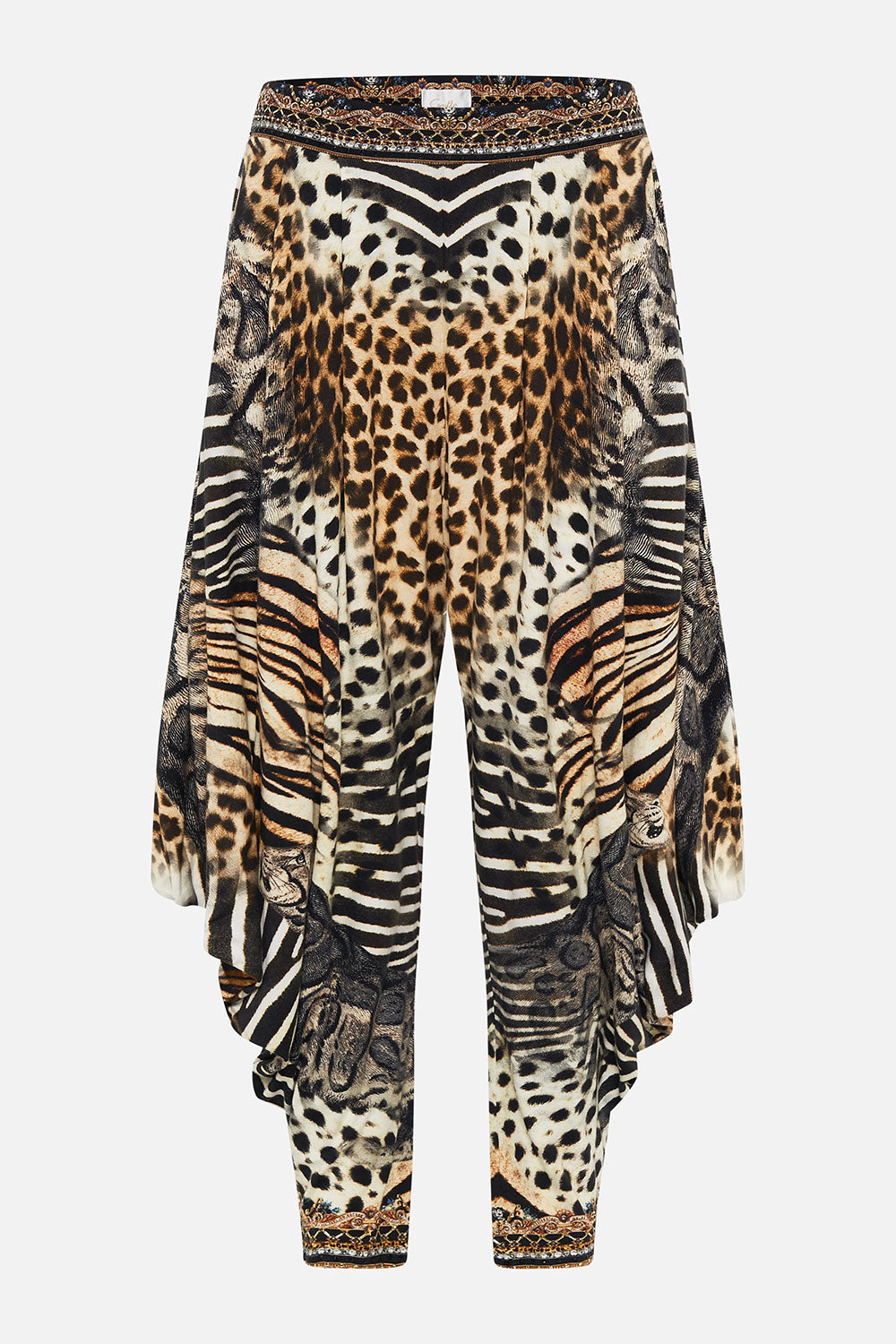 JERSEY DRAPE PANT WITH POCKET FOR THE LOVE OF LEO