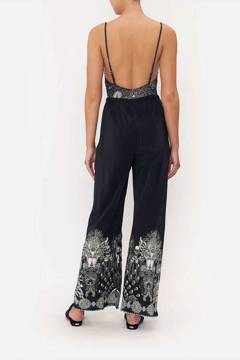 BIAS CUT DRAWSTRING PANT MUSEUM MEMOIRS